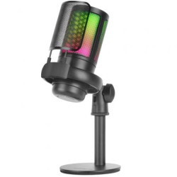 Micrófono Mars Gaming MMIC-SE/ USB 2.0/ Negro - MMICSE