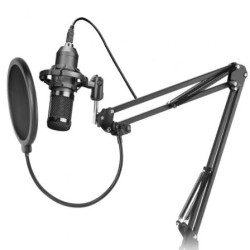 Micrófono Mars Gaming MMICPRO/ USB 2.0 - MMICPRO