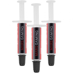 Pasta Térmica Mars Gaming MT0X3/ 1g x3 - MT0X3