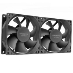 Pack 2 Ventiladores Tacens AF8X2/ 8cm - AF8X2