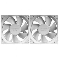 Pack 2 Ventiladores Tacens AF8X2/ 8cm - AF8X2W