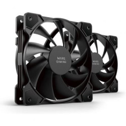 Pack 2 Ventiladores Mars Gaming MF-PROX2/ 12cm - MFPROX2