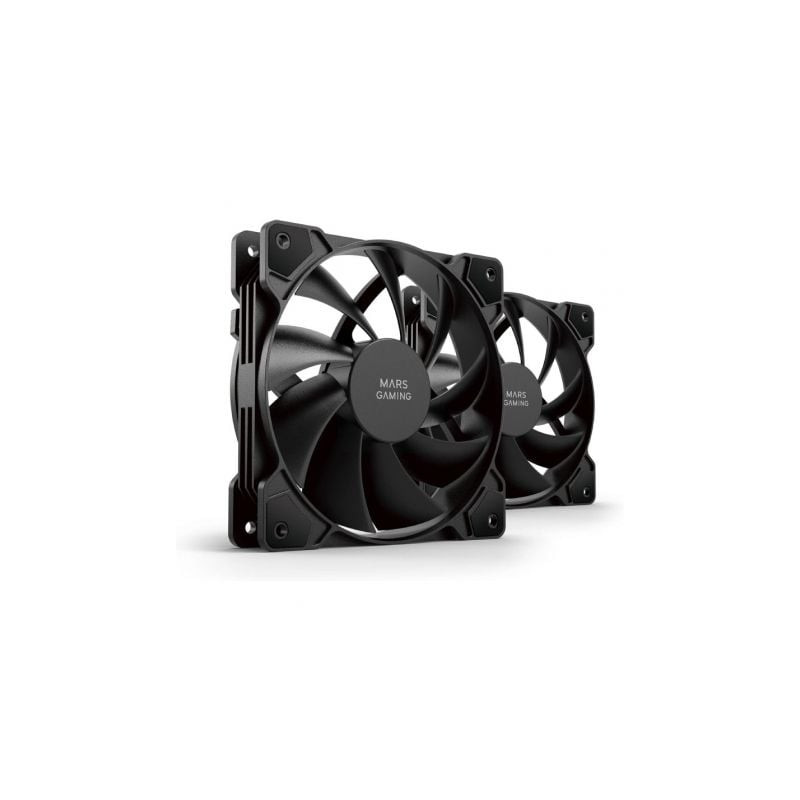 Pack 2 Ventiladores Mars Gaming MF-PROX2/ 12cm - MFPROX2
