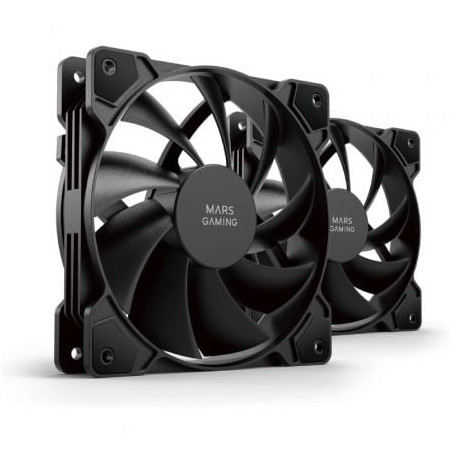 Pack 2 Ventiladores Mars Gaming MF-PROX2/ 12cm - MFPROX2