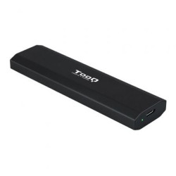 Caja Externa para Disco SSD M.2 NVMe TooQ TQE-2223B/ USB 3.2/ Sin tornillos - TQE-2223B
