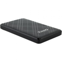 Caja Externa para Disco Duro de 2.5" TooQ TQE-2500B/ USB 3.1/ Sin Tornillos - TQE-2500B