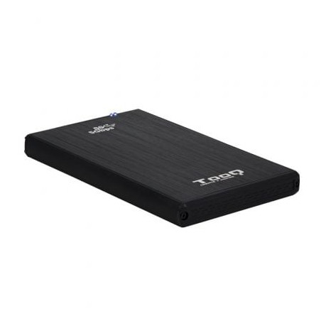 Caja Externa para Disco Duro de 2.5" TooQ TQE-2522B/ USB 3.1 - TQE-2522B