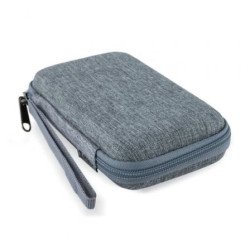 Funda para Disco Externo de 2.5" TooQ TQBC-E2503G/ Gris - TQBC-E2503G