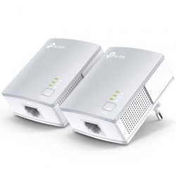 Adaptador Powerline TP-Link TL-PA4010Kit 600Mbps/ Alcance 300m/ Pack de 2 - TL-PA4010 KIT