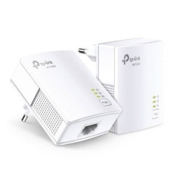 Adaptador Powerline TP-Link TL-PA7017Kit 1000Mbps/ Alcance 300m/ Pack de 2 - TL-PA7017 KIT