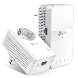 Adaptador Powerline TP-Link TL-WPA7617 KIT 1000Mbps/ Alcance 300m/ Pack de 2 - TL-WPA7617 KIT