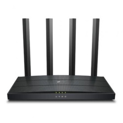 Router Inalámbrico TP-Link Archer AX12/ WiFi 6/ 1500 Mbps/ 2.4GHz 5GHz/ 4 Antenas/ WiFi 802.11ax/ac/n/a/ - n/b/g - ARCHER AX12
