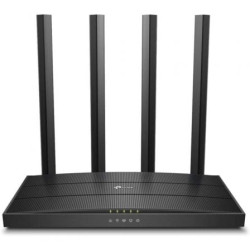 Router Inalámbrico TP-Link Archer C6 1200Mbps/ 2.4GHz 5GHz/ 4 Antenas/ WiFi 802.11ac/n/a - b/g/n - ARCHER C6