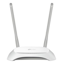 Router Inalámbrico TP-Link TL-WR850N 300Mbps/ 2.4GHz/ 2 Antenas/ WiFi 802.11n/g/b - TL-WR850N