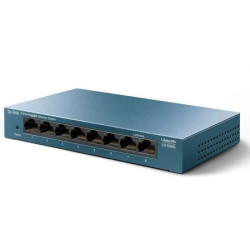 Switch TP-Link LS108G 8 Puertos/ RJ-45 10/100/1000 - LS108G