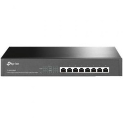 Switch TP-Link TL-SG1008MP 8 Puertos/ RJ-45 10/100/1000 PoE - TL-SG1008MP