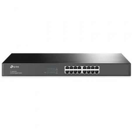 Switch TP-Link TL-SG1016 16 Puertos/ RJ-45 10/100/1000 - TL-SG1016