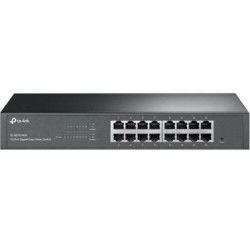 Switch TP-Link TL-SG1016DE/ 16 Puertos/ RJ45 10/100/1000 - TL-SG1016DE