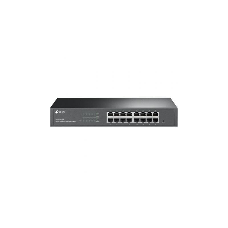 Switch TP-Link TL-SG1016DE/ 16 Puertos/ RJ45 10/100/1000 - TL-SG1016DE
