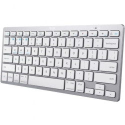 Teclado Compacto Inalámbrico Trust 24654/ Plata - 24654