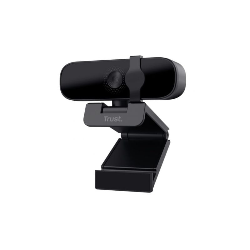 Webcam Trust Tanor/ Enfoque Automático/ 1920 x 1080 Full HD - 25548