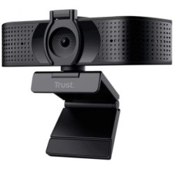 Webcam Trust Teza 24280/ Enfoque Automático/ 3840 x 2160 4K - 24280