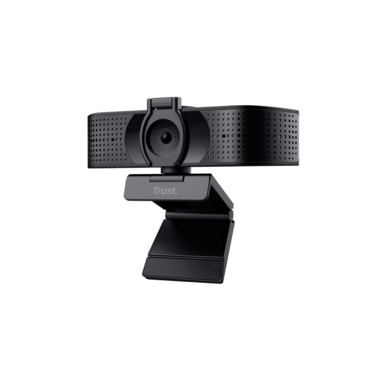Webcam Trust Teza 24280/ Enfoque Automático/ 3840 x 2160 4K - 24280