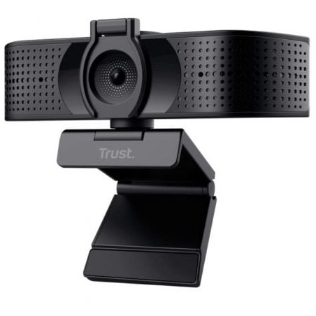 Webcam Trust Teza 24280/ Enfoque Automático/ 3840 x 2160 4K - 24280