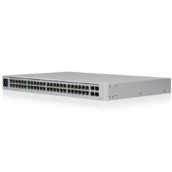 Switch Ubiquiti USW-48-POE/ 48 Puertos/ RJ45 10/100/1000 PoE/ SFP - USW-48-POE