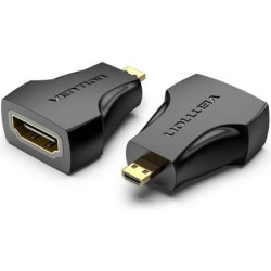 Adaptador HDMI AITB0/ Micro HDMI Macho - HDMI Hembra - AITB0