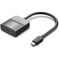 Adaptador Vention TDCBB/ USB Tipo-C Macho - HDMI Hembra - TDCBB
