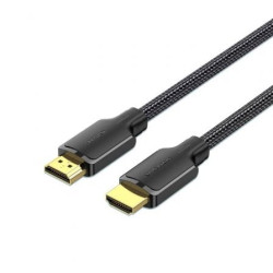 Cable HDMI 2.0 4K Vention ALLBJ/ HDMI Macho - HDMI Macho/ 5m/ Negro - ALLBJ