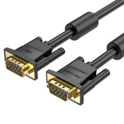 Cable SVGA Vention DAEBD/ VGA Macho - VGA Macho/ 50cm/ Negro - DAEBD