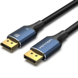 Cable DisplayPort 1.4 8K Vention HCELG/ DisplayPort Macho - DisplayPort Macho/ 1.5m/ Azul - HCELG