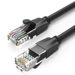 Cable de Red RJ45 UTP Vention IBEBJ Cat.6/ 5m/ Negro - IBEBJ