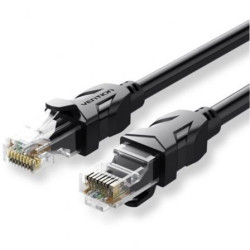 Cable de Red RJ45 UTP Vention IBEBU Cat.6/ 35m/ Negro - IBEBU