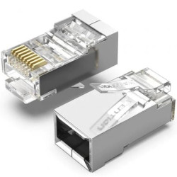 Conector RJ45 IDAR0-10/ Cat.5e FTP/ 10 uds - IDAR0-10