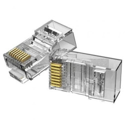 Conector RJ45 IDBR0-100/ Cat.5e UTP/ 100 uds - IDBR0-100