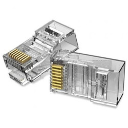 Conector RJ45 IDDR0-50/ Cat.6 UTP/ 50 uds - IDDR0-50