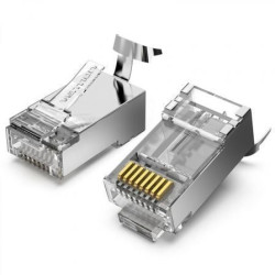 Conector RJ45 IDER0-10/ Cat.7 FTP/ 10 uds - IDER0-10