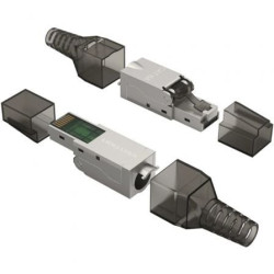 Conector RJ45 IDIH0/ Cat.6A FTP/ Sin Herramientas - IDIH0