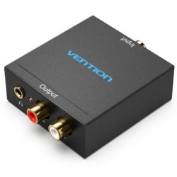 Convertidor de Audio Vention BDFB0-EU/ Entrada Toslink y RCA/ Salida 2x RCA - BDFB0-EU