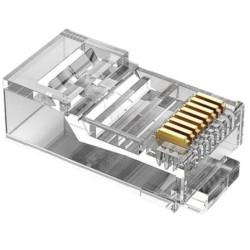 Conector RJ45 Vention IDBR0-50/ Cat.5e/ 50 uds - IDBR0-50