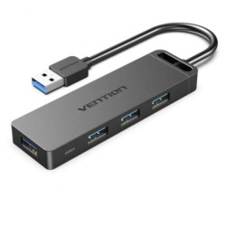 Hub USB 3.0 Vention CHLBD/ 4xUSB/ MicroUSB PD - CHLBD