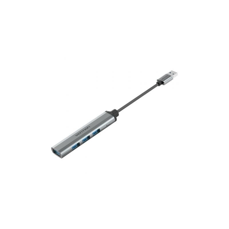 Hub USB 3.0 Vention CKPHB/ 4xUSB 3.0/ 15cm - CKPHB