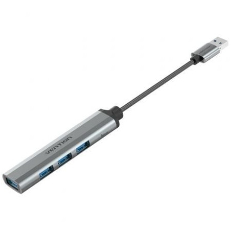 Hub USB 3.0 Vention CKPHB/ 4xUSB 3.0/ 15cm - CKPHB