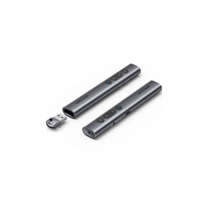 Presentador Inalámbrico Vention KQJH0/ Gris - KQJH0