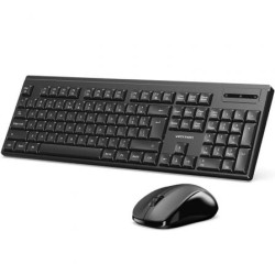 Teclado y Ratón Inalámbricos Vention Combo KTZB0-ES - KTZB0-ES