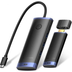 Adaptador/Transmisor de vídeo inalámbrico USB Tipo-C 3.2 - HDMI Vention TPVBB/ 60W - TPVBB