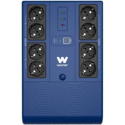 SAI Línea Interactiva Woxter Multibase UPS 800 VA/ 800VA-480W/ 8 Salidas/ Formato Torre - PE26-201